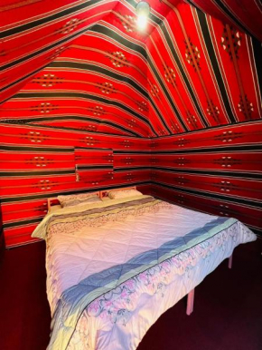 Caravan station camp